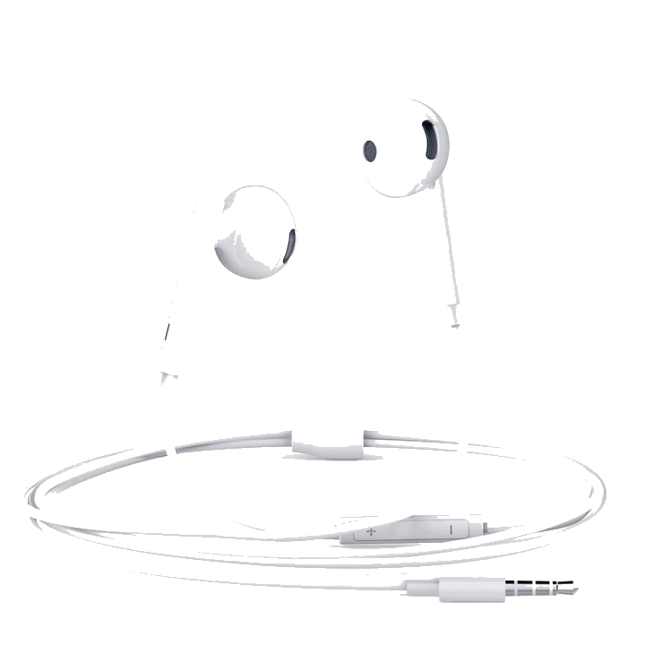 Handsfree 3.5mm McDodo HP-6080 Element, Weiß