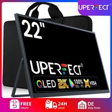 UPERFECT 22 Zoll Portable Monitor 2K 2560*1440 Laptop Display Computer Monitore