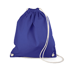 Mister Bags Baumwollrucksack Emma, blau