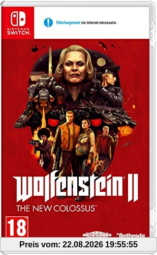 WOLFENSTEIN Switch