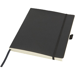Pad Notizbuch in Tabletgröße, schwarz