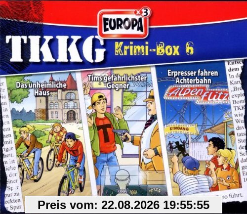 Tkkg Krimi-Box 06