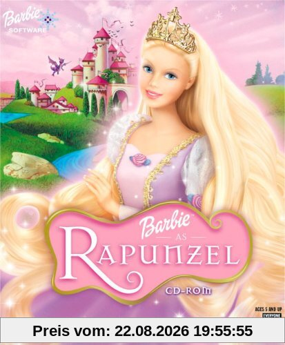 Barbie als Rapunzel