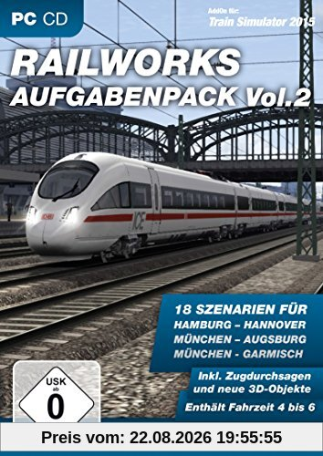 Train Simulator 2015 - Railworks Aufgabenpack Vol. 2 (TS 2014/15) (Add-On)
