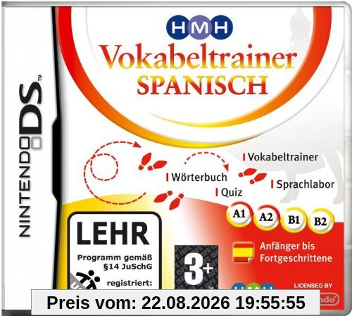 HMH Vokabeltrainer - Spanisch (NDS)