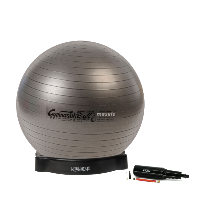 Original Pezzi® Gymnastikball MAXAFE m. Ballschale u. Pumpe
