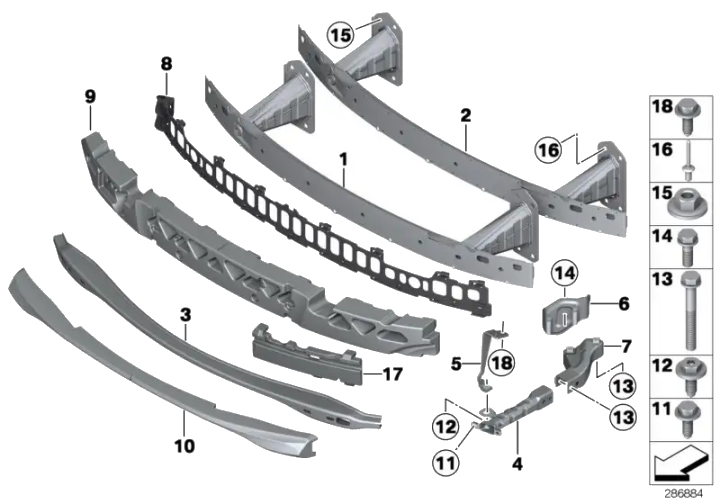 BMW Adapterplatte links 51117305033 - Bildposition 06