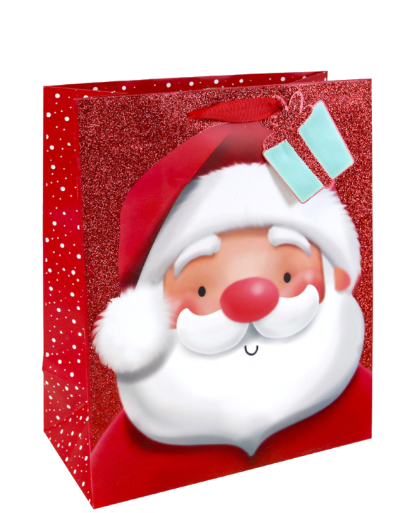 Clairefontaine Weihnachts-Geschenktüte , Weihnachtsmann,