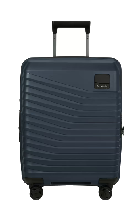 Samsonite Intuo Trolley mit 4 Rollen, erweiterbar, S, Blue Nights