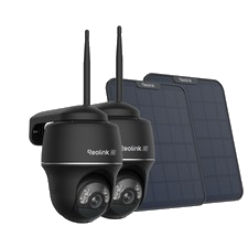 Reolink Argus PT Ultra 4K Solar 8MP UHD Überwachungskamera Aussen Akku