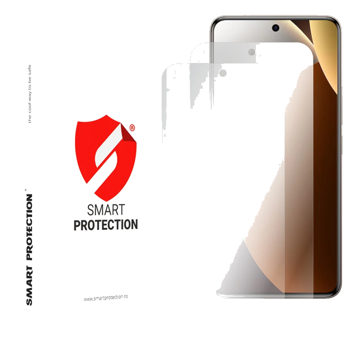 Displayschutzfolie Smart Protection Premium Classic für Xiaomi Redmi Note 15 Pro 5G, Kunststoff, Set mit 2 Stück