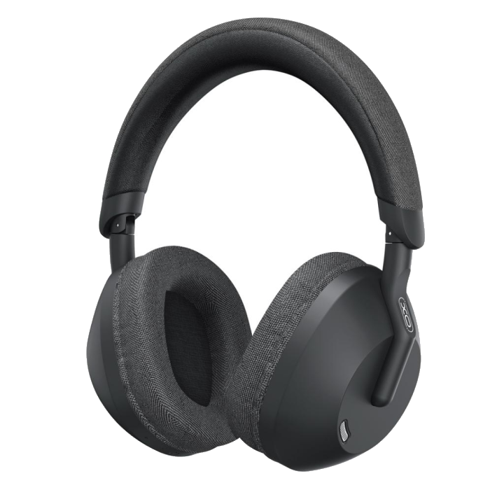 Bluetooth-Headset XO Design BE49 Qiyue, A2DP, ANC, Schwarz