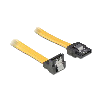 DeLOCK 0.7m SATA cable