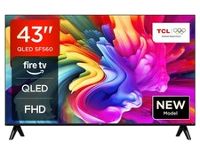 TCL 43SF560 QLED Fernseher 43 Zoll Fire TV Full HD Smart TV HDR Alexa 2026