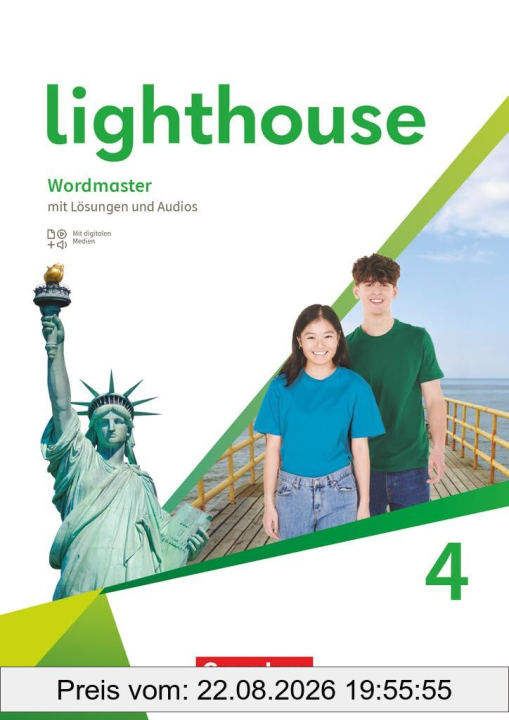 Lighthouse - General Edition - Band 4: 8. Schuljahr: Wordmaster - Mit Lösungen und Audios