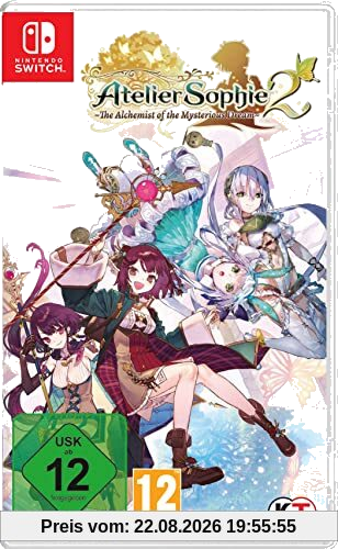 Atelier Sophie 2: The Alchemist of the Mysterious Dream (Switch)