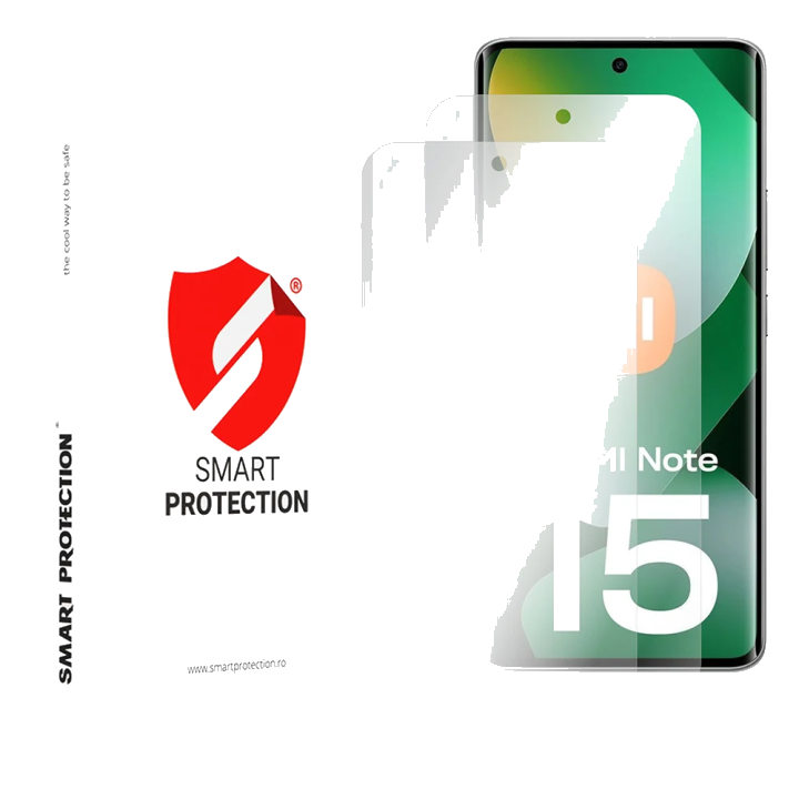 Schutzfolie Smart Protection Premium Classic für Xiaomi Redmi Note 15 4G, Kunststoff, Set mit 2 Stück