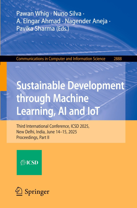 Sustainable Development through Machine Learning, AI and IoT