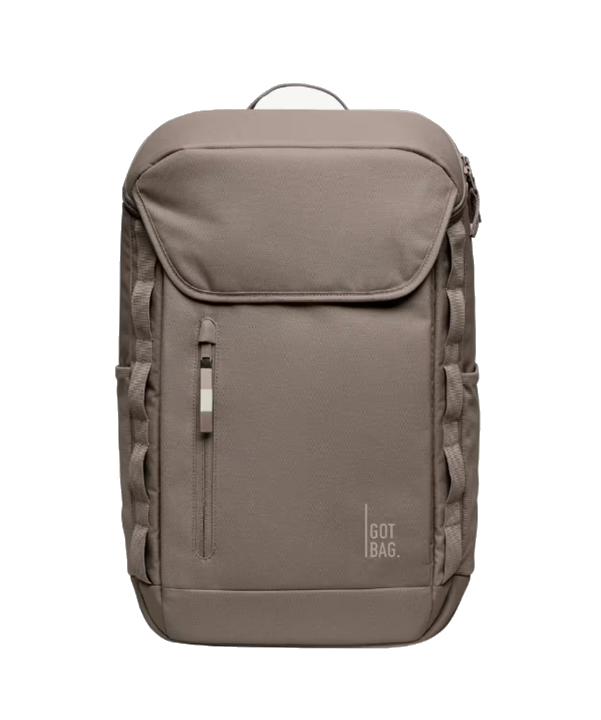 GOT BAG Pro Pack Laptop-Rucksack, monochrome oyster