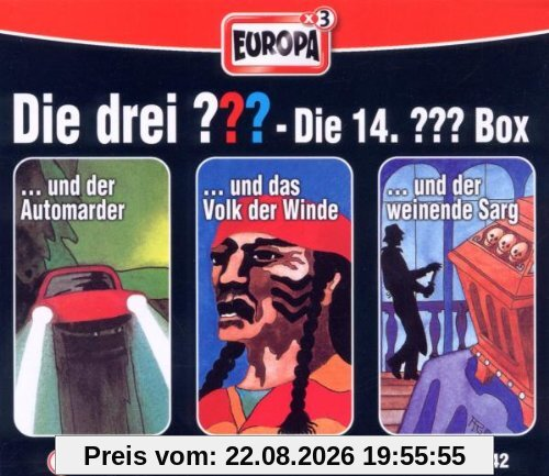 Die drei ??? - Sammelbox 14 (Folgen 40-42)
