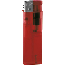 Feuerzeug Frosty, rot