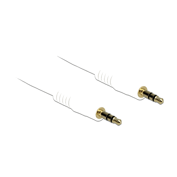 DeLOCK 0.5m 3.5mm M/M audio cable