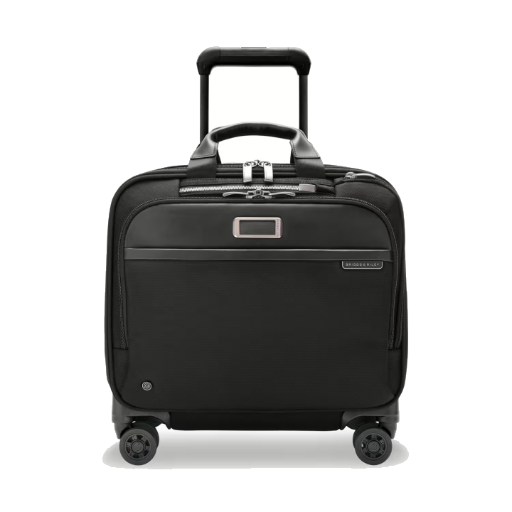 Briggs & Riley Business 2.0 Medium Spinner Brief 4 Wheels Black