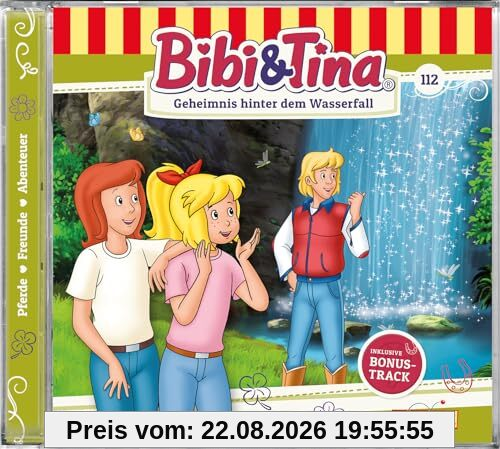 CD Bibi & Tina - Folge 112: Geheimnis hinter dem Wasserfall