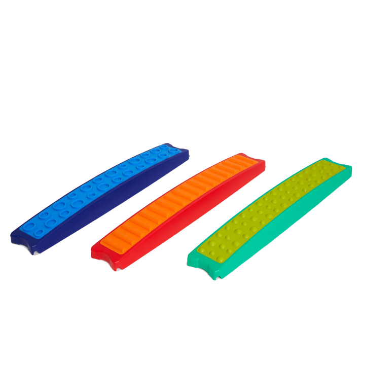 Gonge Build N'Balance® Taktile Balken, 3er Set