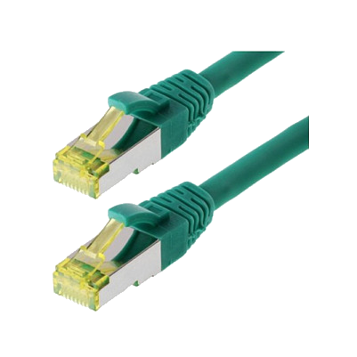 helos Patchkabel Cat.6a GHMT AWG 26/7 grn 0,5m