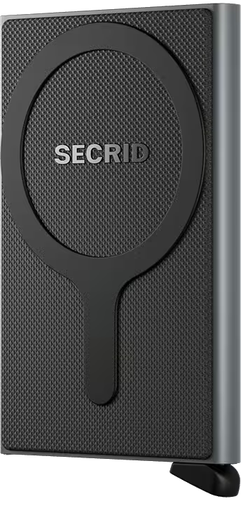Secrid Cardprotector MagSafe - Kartenhalter - Titanium