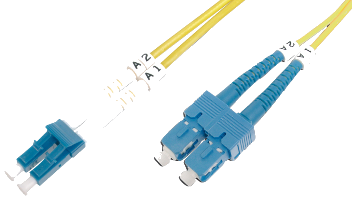 Digitus Patch-Kabel LC/SC Single-Modus