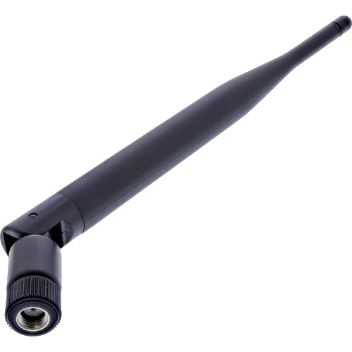 InLine® WLAN Antenne, für AP und Router, R-SMA, 5dBi