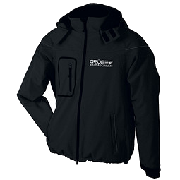JAMES & NICHOLSON Herren Softshell-Jacke, schwarz, M