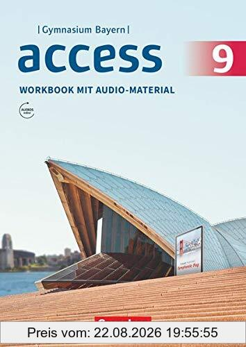 Access - Bayern 2017 - 9. Jahrgangsstufe: Workbook mit Audios online