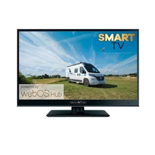 REFLEXION LEDW16iBT LED-Fernseher (40,00 cm/16 Zoll, Full HD, Smart-TV, DC IN 12