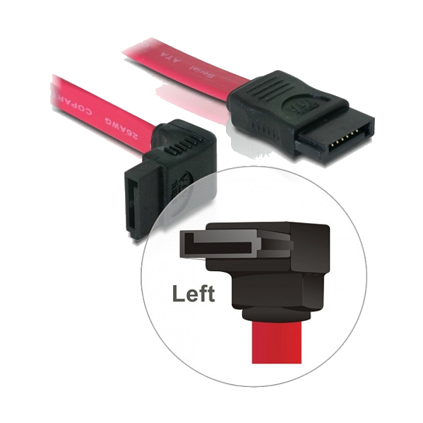 DeLOCK - 0.5m SATA cable