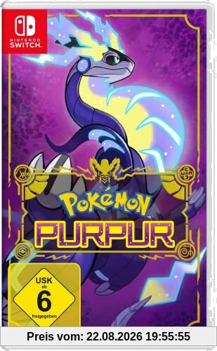 Pokémon Purpur Nintendo Switch-Spiel