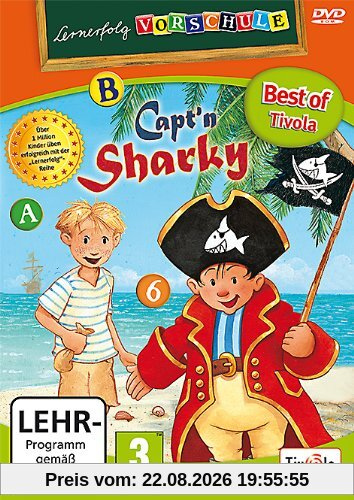 Best of Tivola: Lernerfolg Vorschule Capt'n Sharky - [PC]