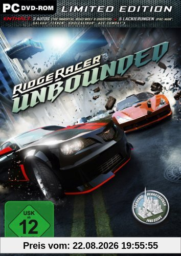Ridge Racer Unbounded - Limited Edition