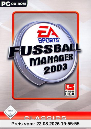 Fussball Manager 2003 [EA Classics]