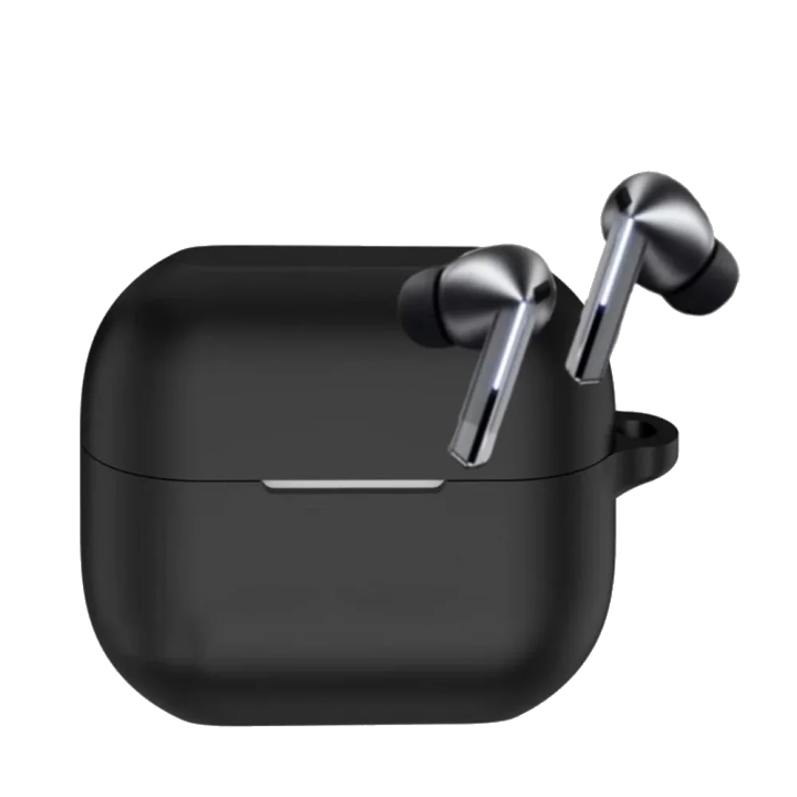 Techsuit Silikonhülle für Xiaomi Redmi Buds 5, Schwarz