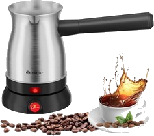 Elektrisch Türkischer Kaffeekocher 0,5L 800W Mokka Kocher Kaffeemaschine