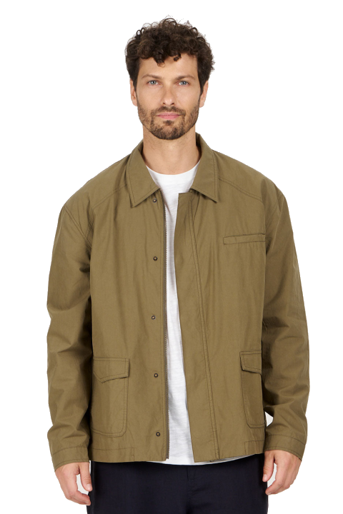 Komodo Jacke Modell: Rudy aus Bio-Baumwolle