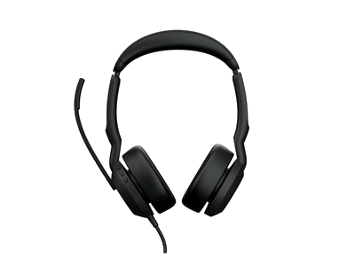 Jabra Evolve2 50 UC Stereo kabelgebundenes Headset, USB-C, USB-A