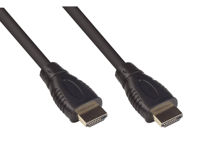 Good Connections HDMI 2.0 Kabel schwarz 3m