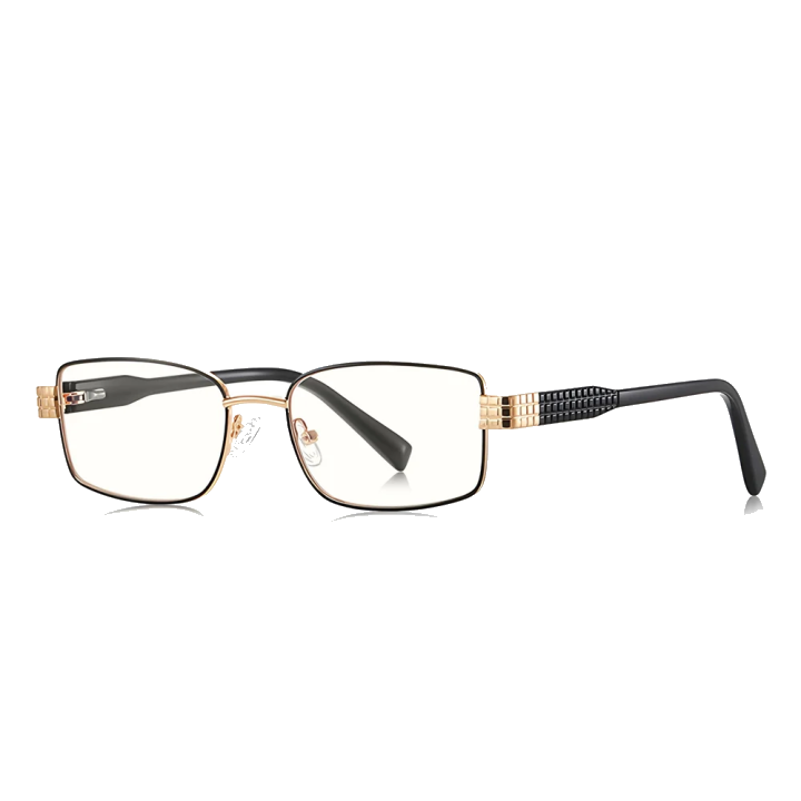 Damen Computerbrille Techsuit 3163, Anti-Blue Light, Schwarz