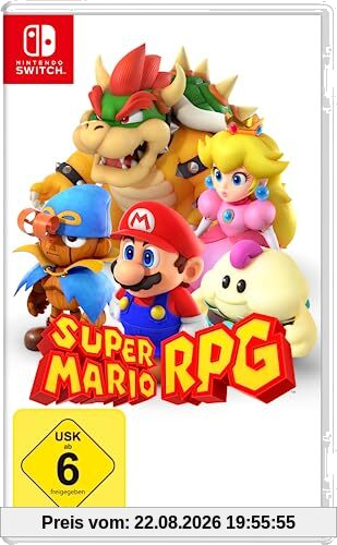 Super Mario RPG Nintendo Switch-Spiel