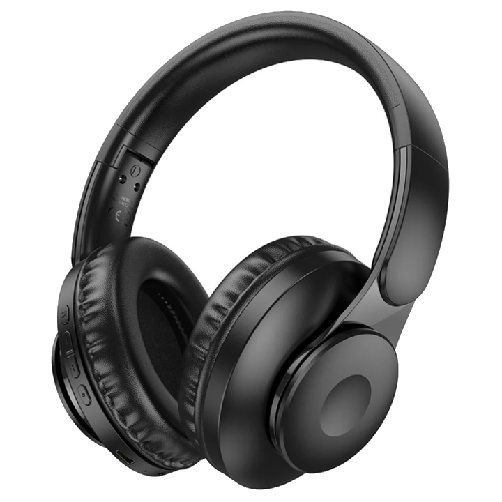 Handsfree Bluetooth HOCO W45, A2DP, Schwarz