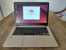 ASUS ZenBook UX310U 13" / i7 / 8GB / 512GB / NVIDIA 940MX